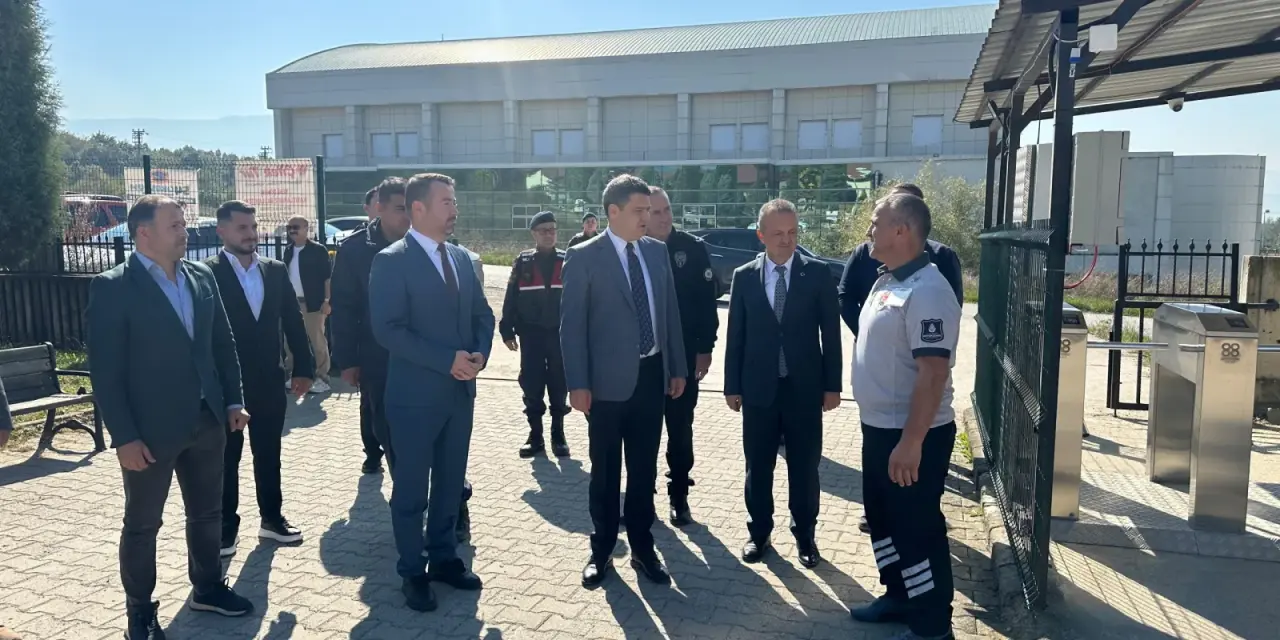 Haber: Kaymakam Gökpınar’dan Okullarda Güvenlik İncelemesi - Galeri-4