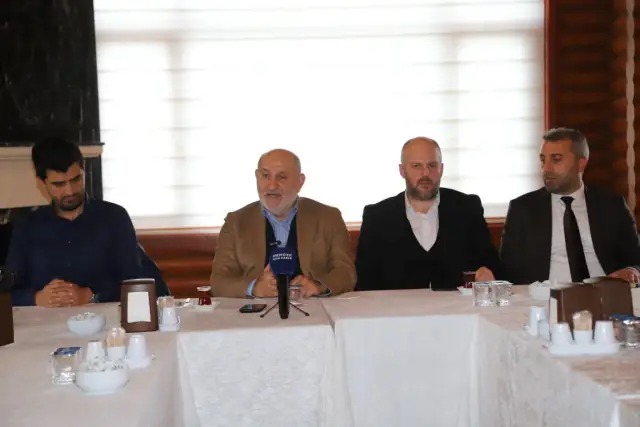 BAŞKAN İRFAN PÜSKÜLLÜ 2029’U İŞARET ETTİ; YENİDEN ADAYIM