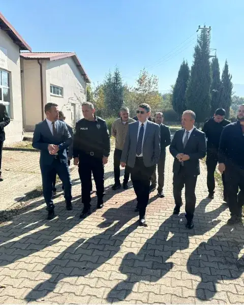 Kaymakam Gökpınar’dan Okullarda Güvenlik İncelemesi
