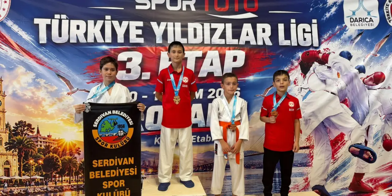 Haber: Hendekli Karateciler madalyalara ambargo koydu - Galeri-4