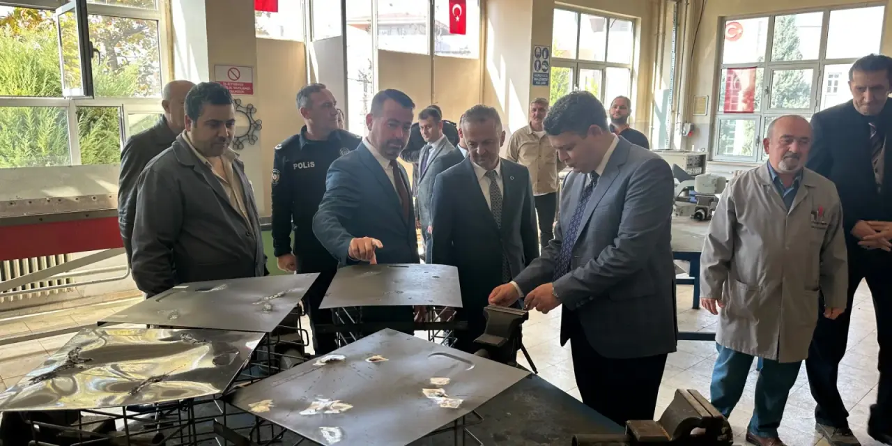 Haber: Kaymakam Gökpınar’dan Okullarda Güvenlik İncelemesi - Galeri-2