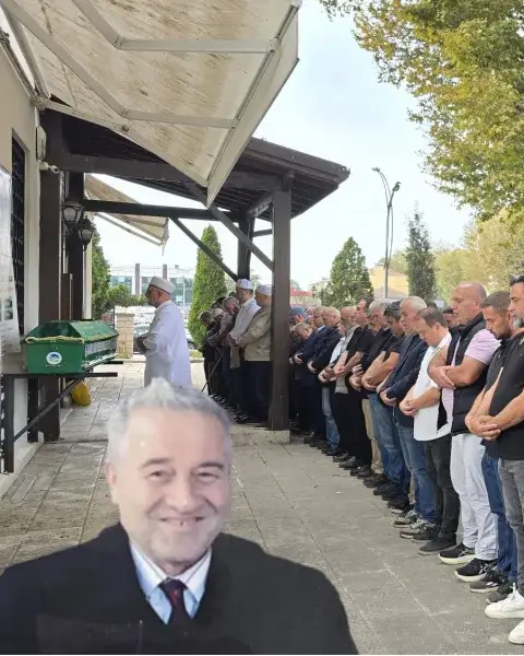 Altıntaş dualarla son yolculuğuna uğurlandı