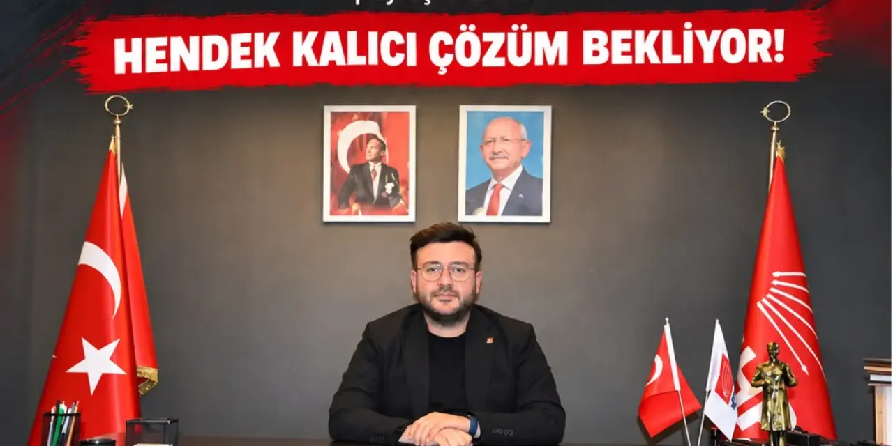 Balcıoğlu; Her yağışta aynı sorunları yaşamak kaderimiz mi