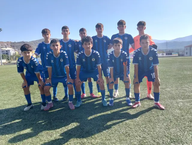 Hendekspor U14'ten Bir Galibiyet Daha