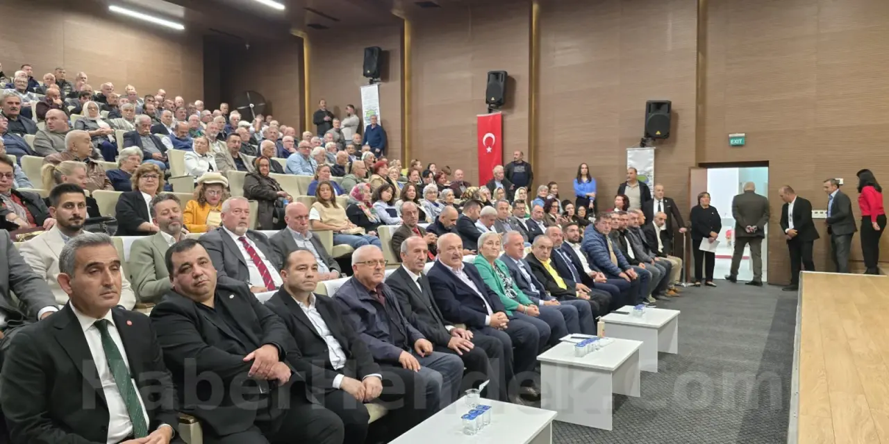 Haber: Yeni Parti İlçe Başkanı Bayraktar oldu - Galeri-3
