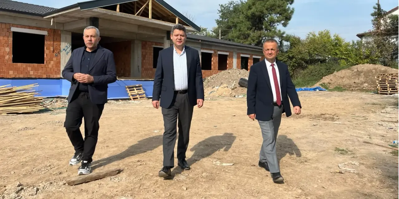 Haber: Muazzez Oğuz Anaokulu İnşaatında İnceleme - Öne Çıkan