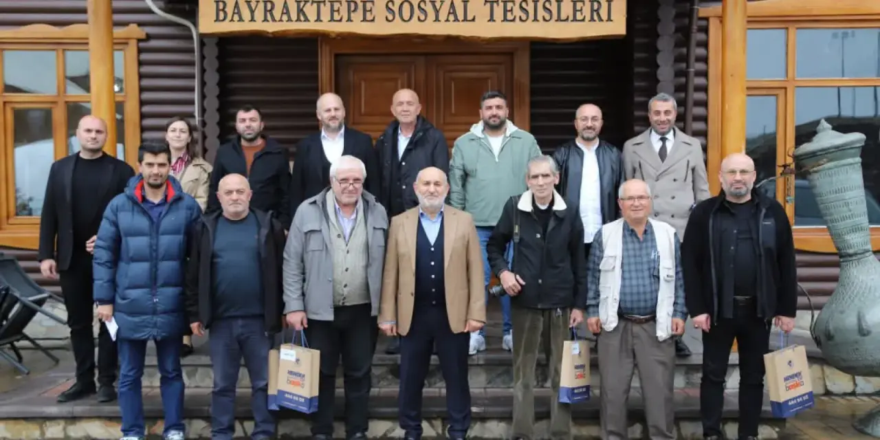 Haber: BAŞKAN İRFAN PÜSKÜLLÜ 2029’U İŞARET ETTİ; YENİDEN ADAYIM - Galeri-3
