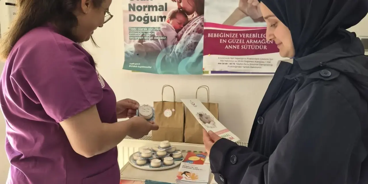 Haber: NORMAL DOĞUM, SAĞLIKLI BİR BAŞLANGIÇ, GÜÇLÜ BİR GELECEK - Galeri-3