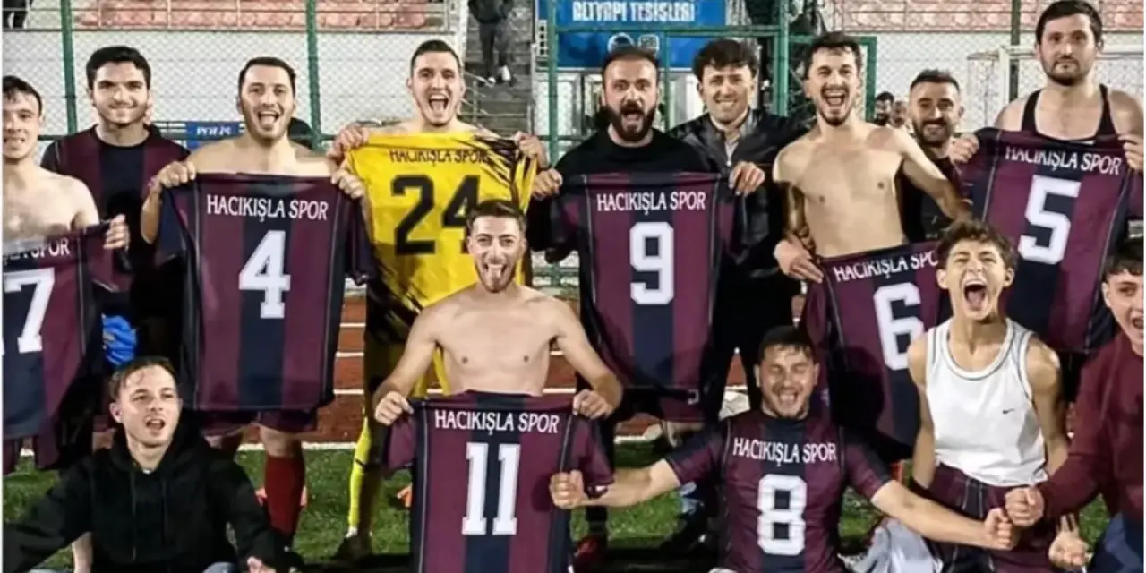 Haber: Hacıkışlaspor Sezona Galibiyetle Başladı - Öne Çıkan