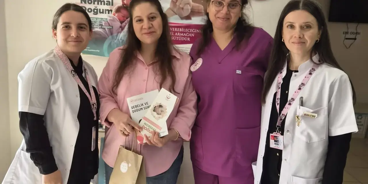 Haber: NORMAL DOĞUM, SAĞLIKLI BİR BAŞLANGIÇ, GÜÇLÜ BİR GELECEK - Galeri-2