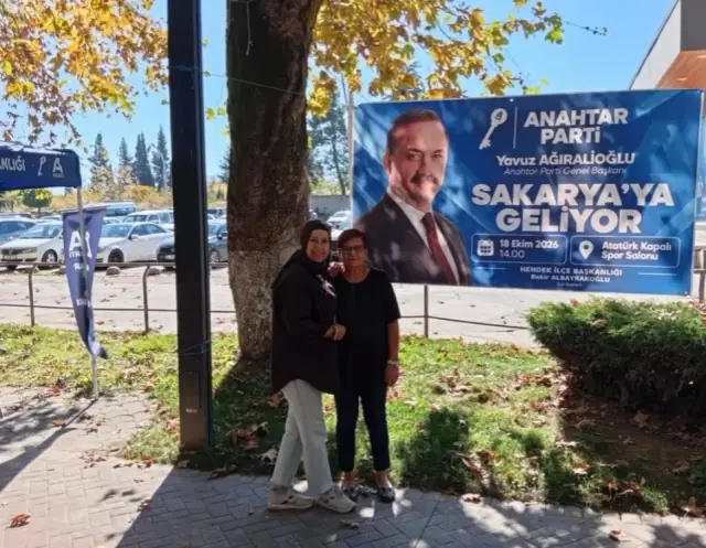 YAVUZ AĞIRALİOĞLU SAKARYA’YA GELİYOR