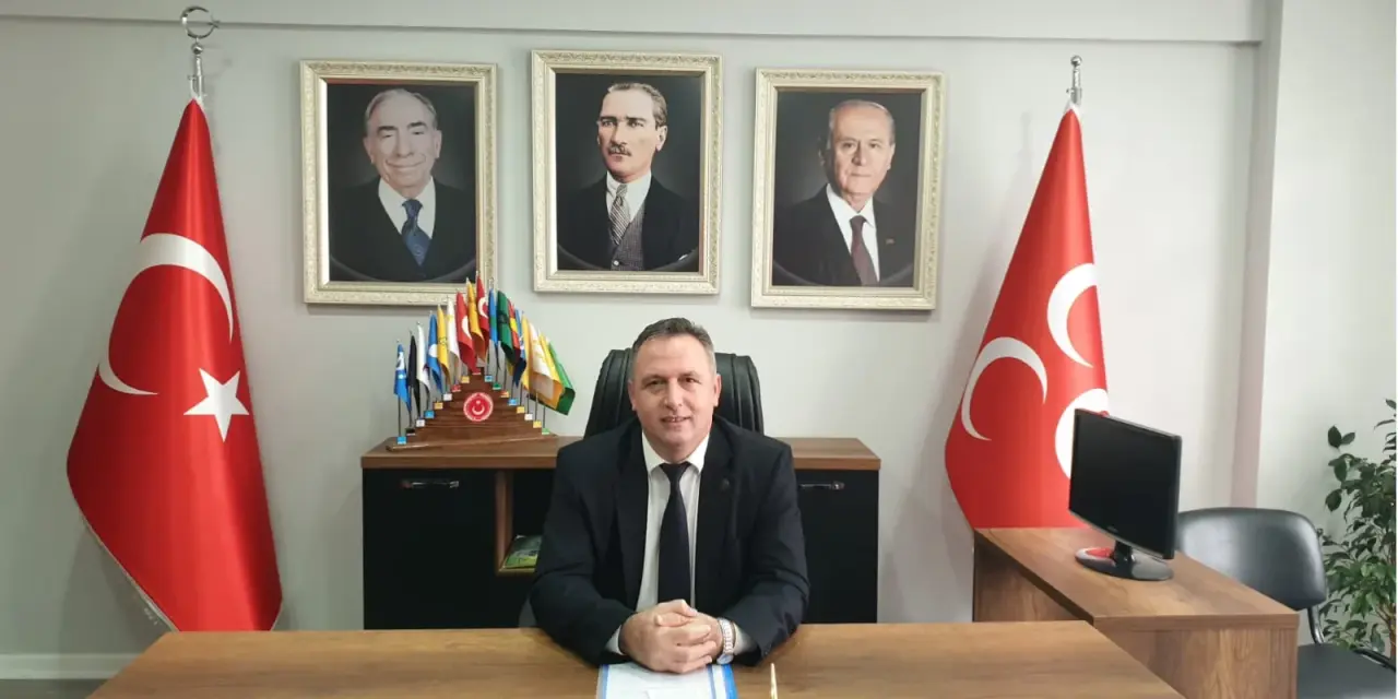 Haber: MHP İlçe Başkanı Namlı Cumhuriyet Bayramı’nı kutladı - Öne Çıkan