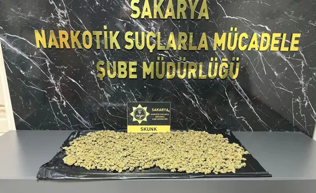 Sokaklar Güvende Operasyonunda, 950 Gram Skunk Ele Geçirildi