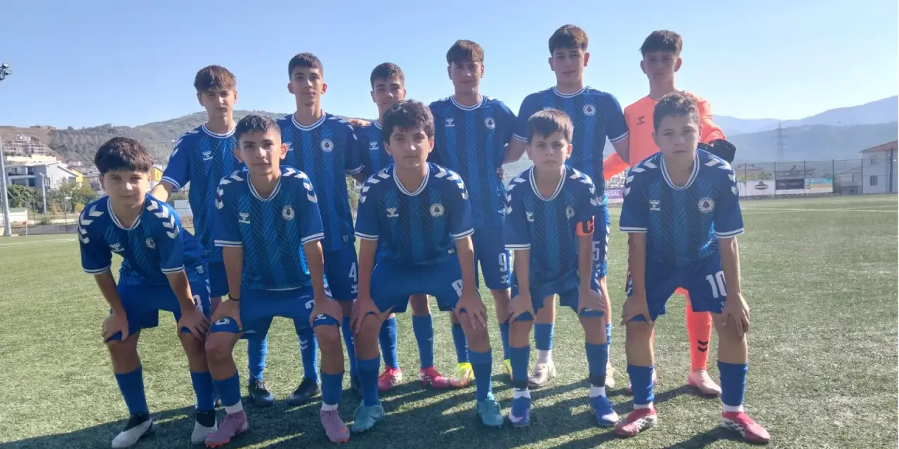 Hendekspor U14'ten Bir Galibiyet Daha