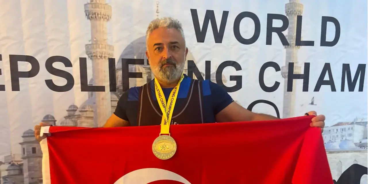 Haber: Hendekli Sporcu Güvenç Cengiz Dünya Şampiyonu Oldu - Öne Çıkan
