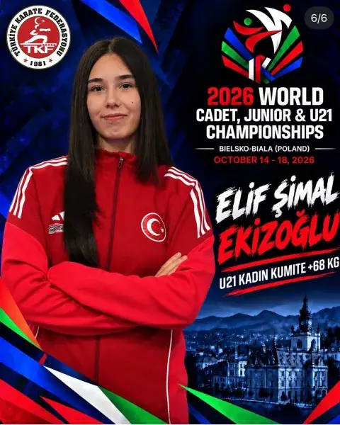EKİZOĞLU DÜNYA ŞAMPİYONASI YOLCUSU