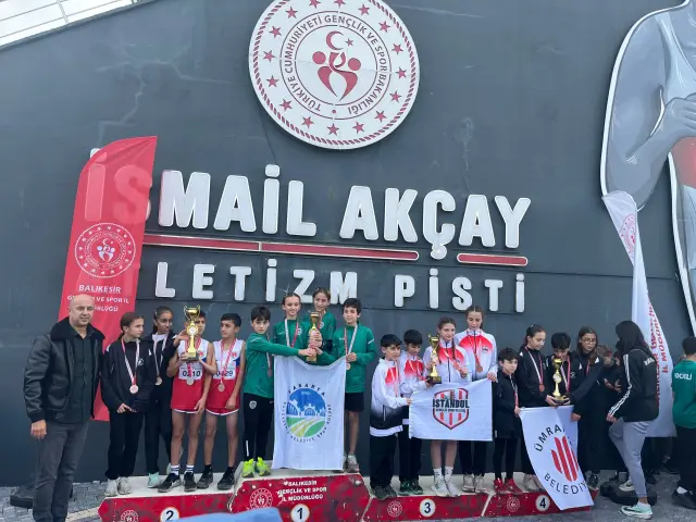 HENDEK’İN ATLETLERİ İSTANBUL YOLUNDA, BALIKESİR’DEN YARI FİNAL BAŞARISI