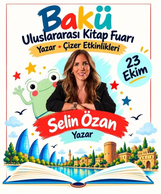 Ozan, Bakü Uluslararası Kitap Fuarı’nda Hendek’i Temsil Edecek