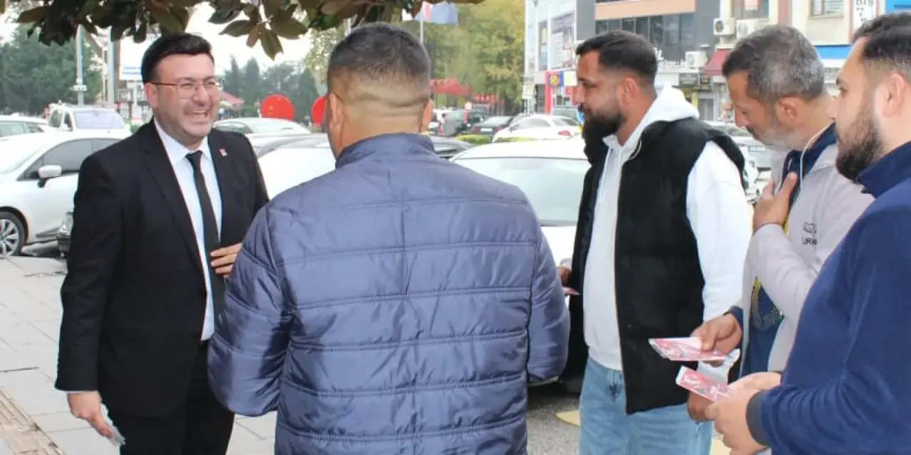 Haber: CHP İlçe Başkanı Balcıoğlu, vatandaşları Ziyaret ederek Cumhuriyet Bayramı’nı kutladı - Galeri-4