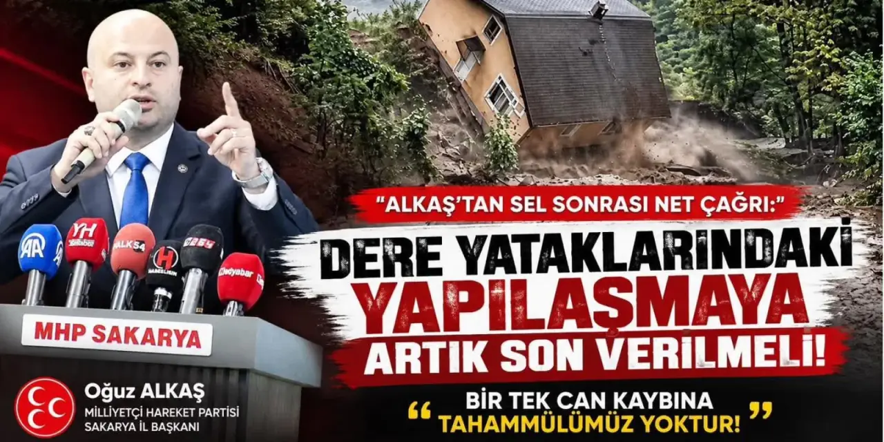 Haber: ALKAŞ; ARTIK GEÇİCİ TEDBİRLER DEĞİL, KALICI ÇÖZÜMLER ZAMANIDIR - Öne Çıkan