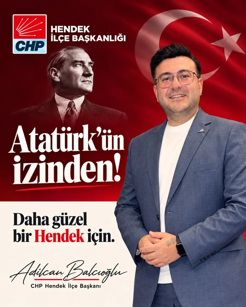 Haber: CHP Hendek İlçe Başkanlığı görevine Adilcan Balcıoğlu atandı - Öne Çıkan