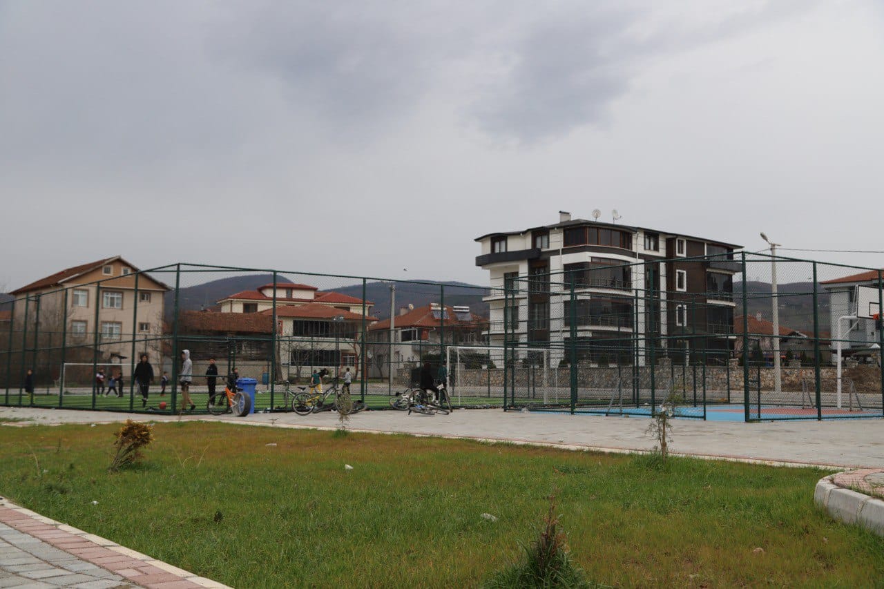 RASİMPAŞA PARK VE 112 ACİL İSTASYONU TÖRENLE AÇILACAK