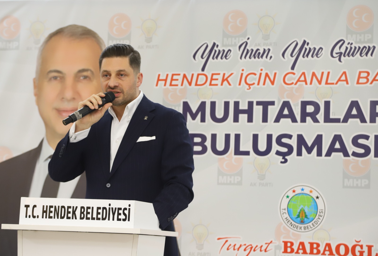 ALİ İNCİ: YERİMİZ CUMHUR İTTİFAKIDIR,  DESTEĞİMİZ TURGUT BABAOĞLU’NADIR