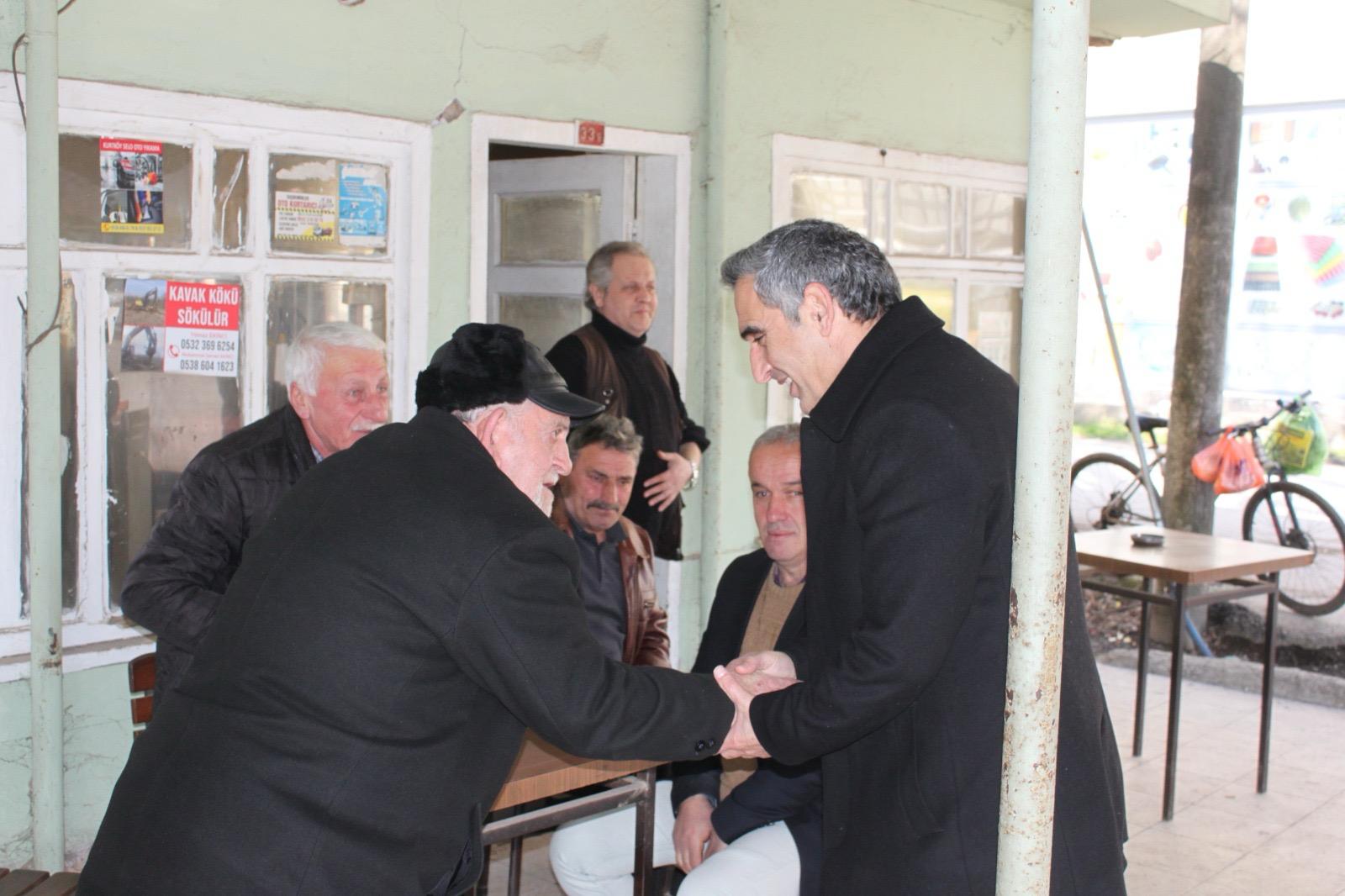 Bayraktar,Yeşilyurt mahallesindeyiz