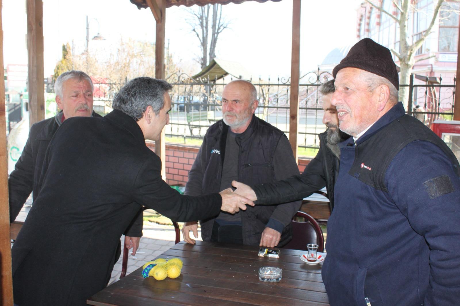 Bayraktar,Yeşilyurt mahallesindeyiz