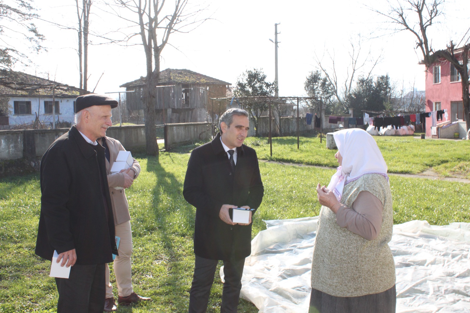 Bayraktar, İkbaliye, Balıklı İhsaniye ve Sarıyer'deydi