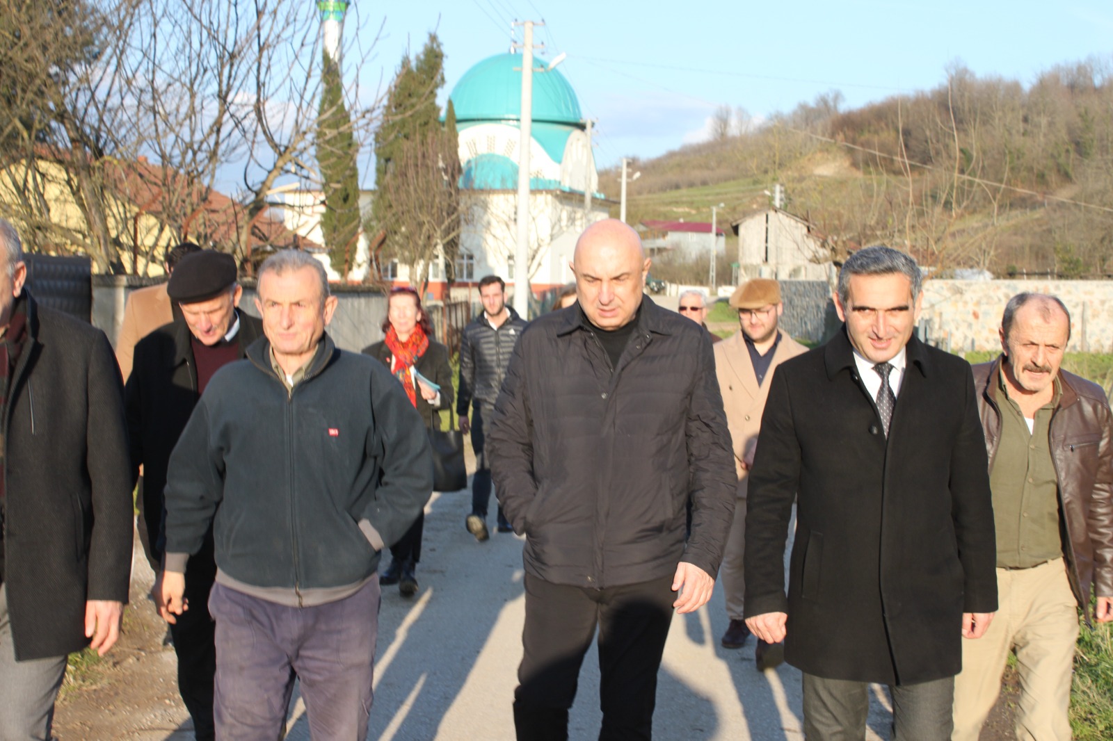 Bayraktar, İkbaliye, Balıklı İhsaniye ve Sarıyer'deydi