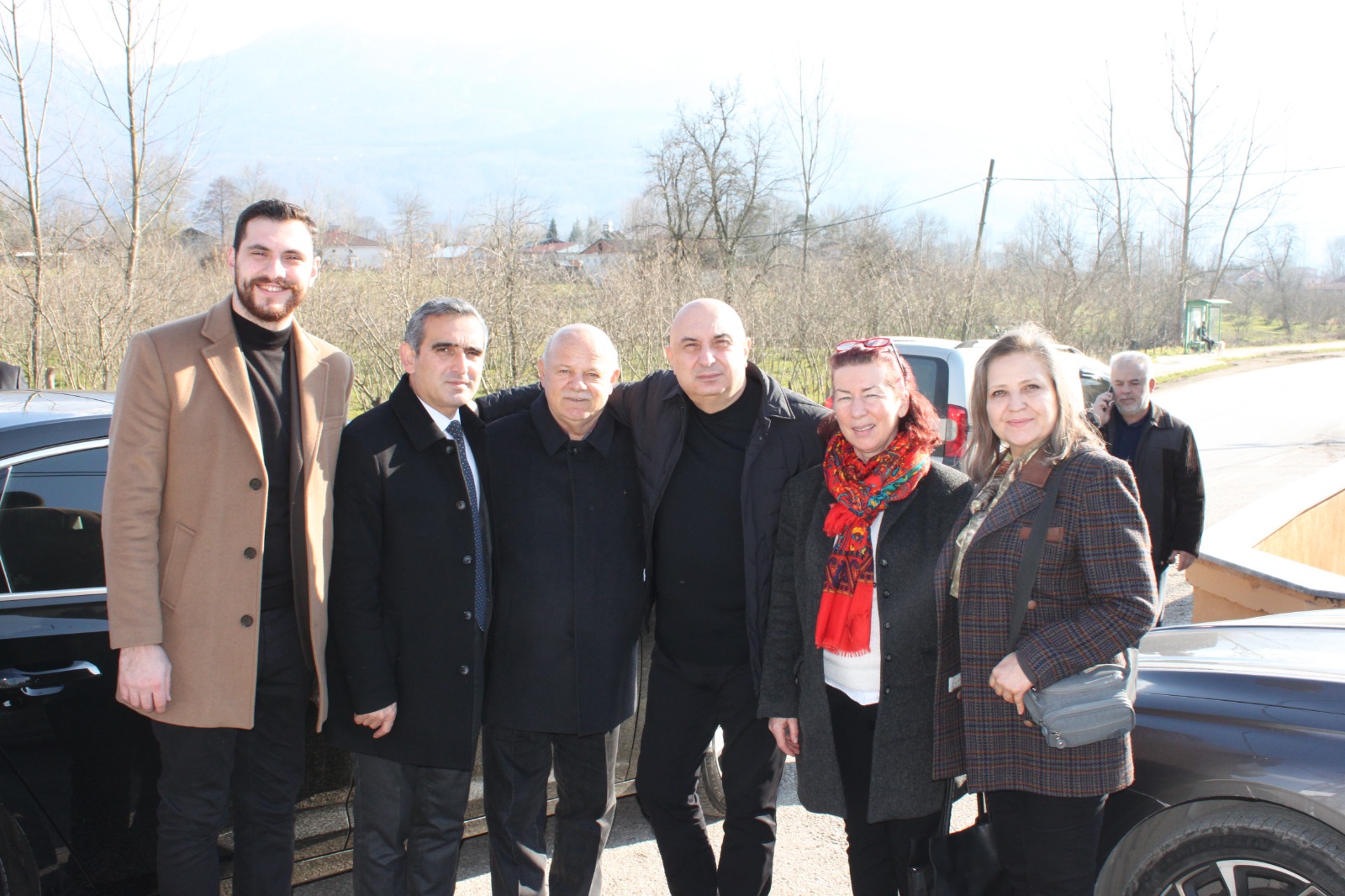 Bayraktar, İkbaliye, Balıklı İhsaniye ve Sarıyer'deydi