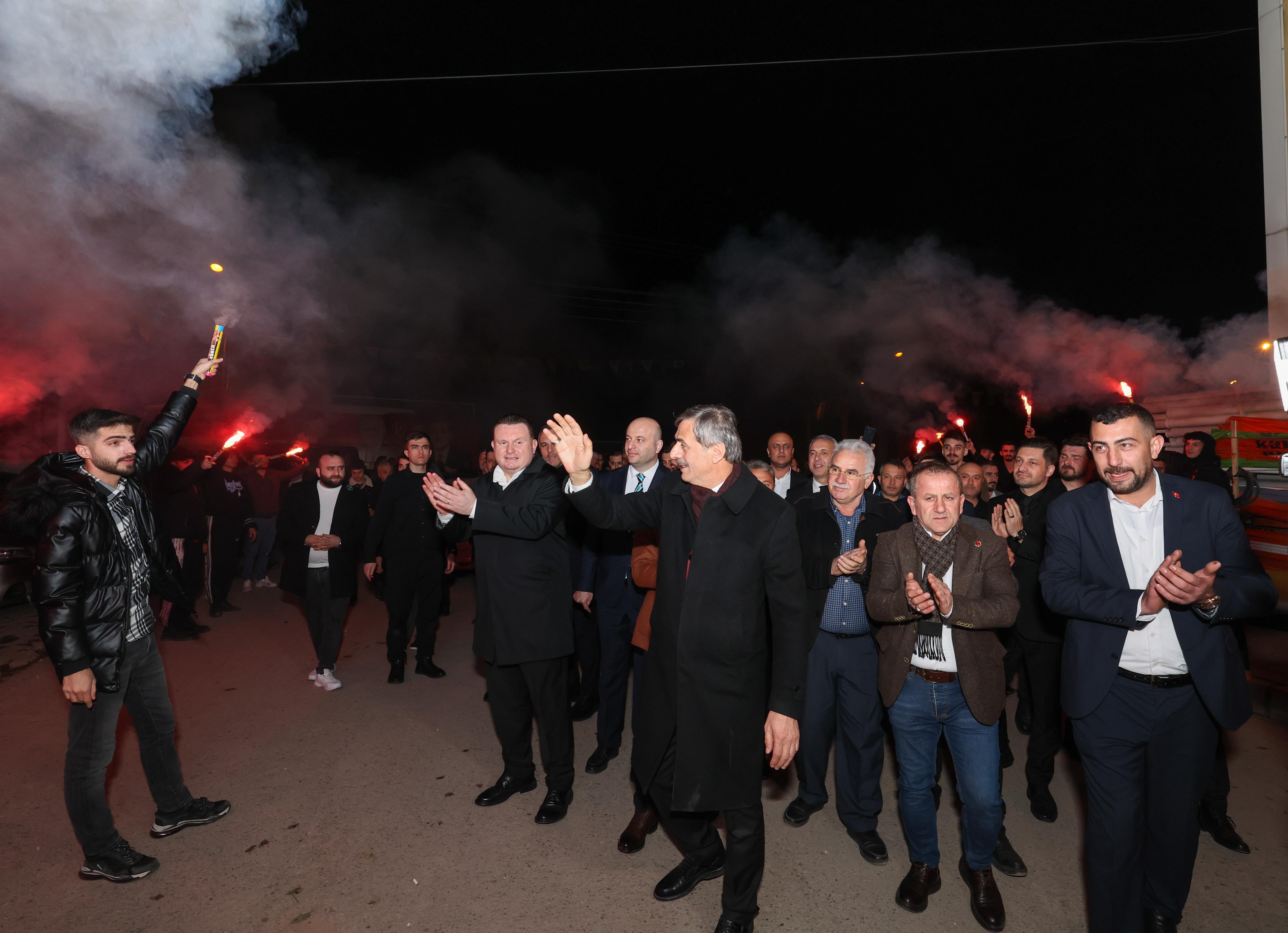 Alemdar; Adil bir hizmet anlayışıyla hareket edeceğiz