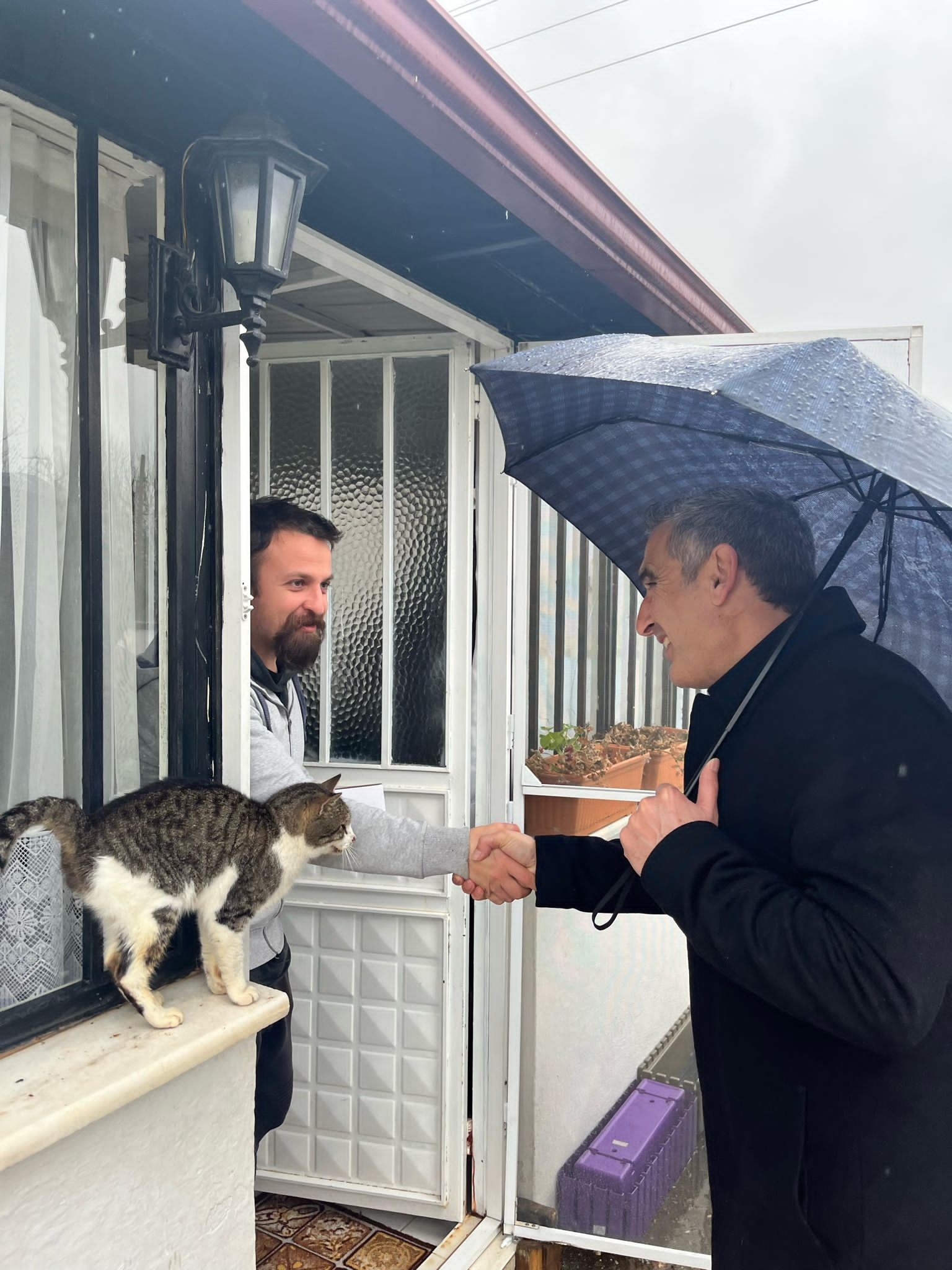 Bayraktar: "Bugün Süleymaniye Mahallemizde vatandaşlarımızla bir aradayız"