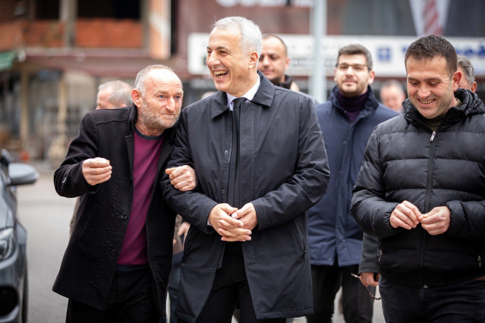 Başkan Babaoğlu'nun Yeşilyurt Ziyareti Sevgi Seline Dönüştü