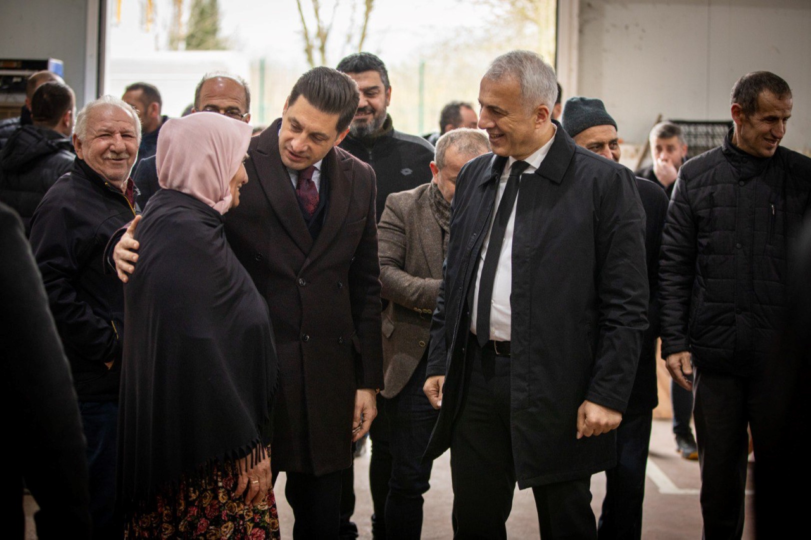 Başkan Babaoğlu'nun Yeşilyurt Ziyareti Sevgi Seline Dönüştü