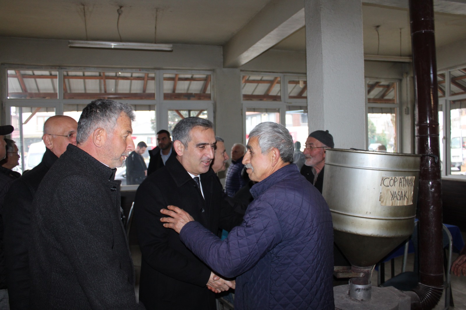 Bayraktar; Hendek'i karış karış geziyoruz