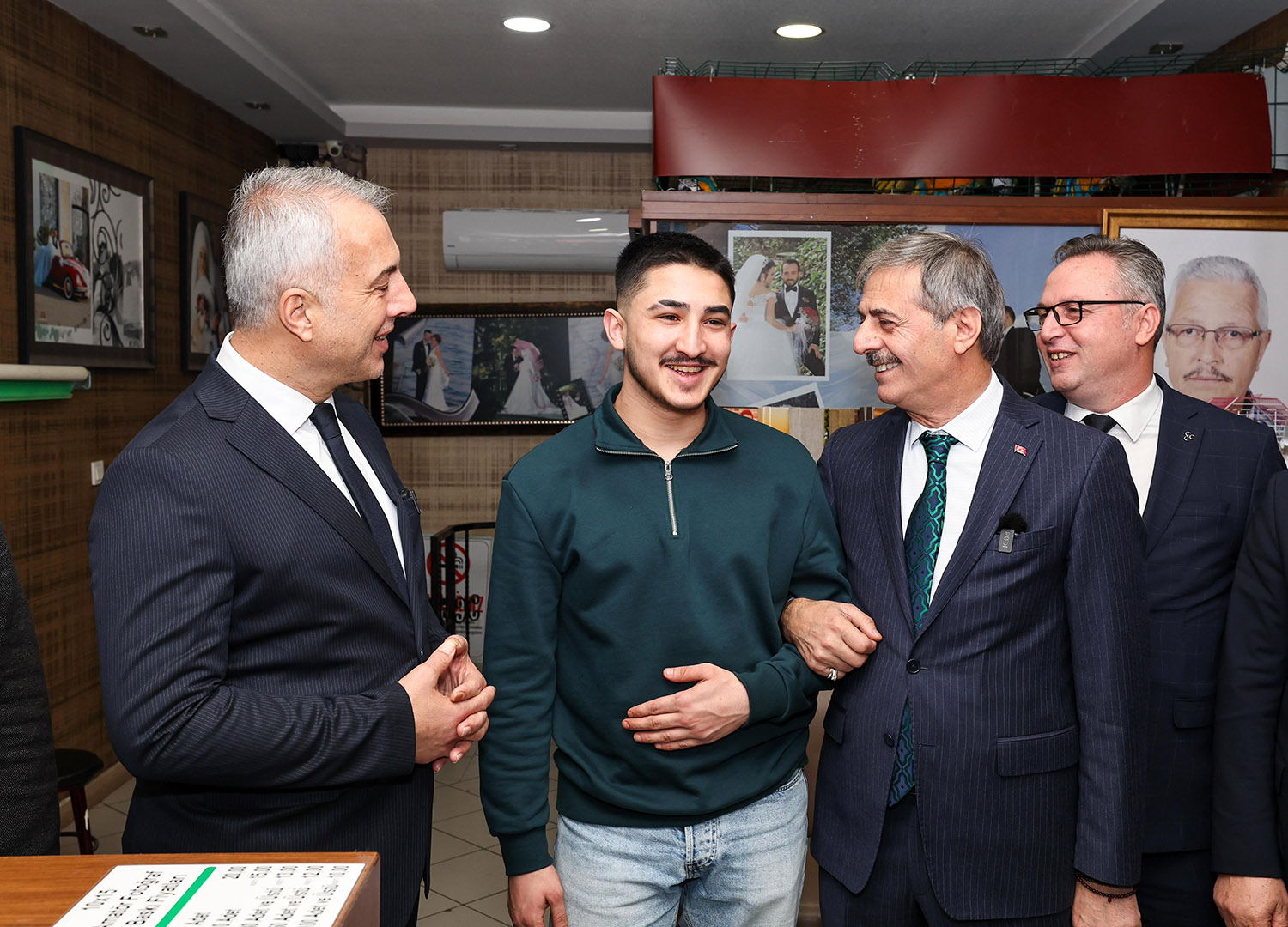 Alemdar; Projelerimizle Hendek’te gelişime ivme kazandıracağız