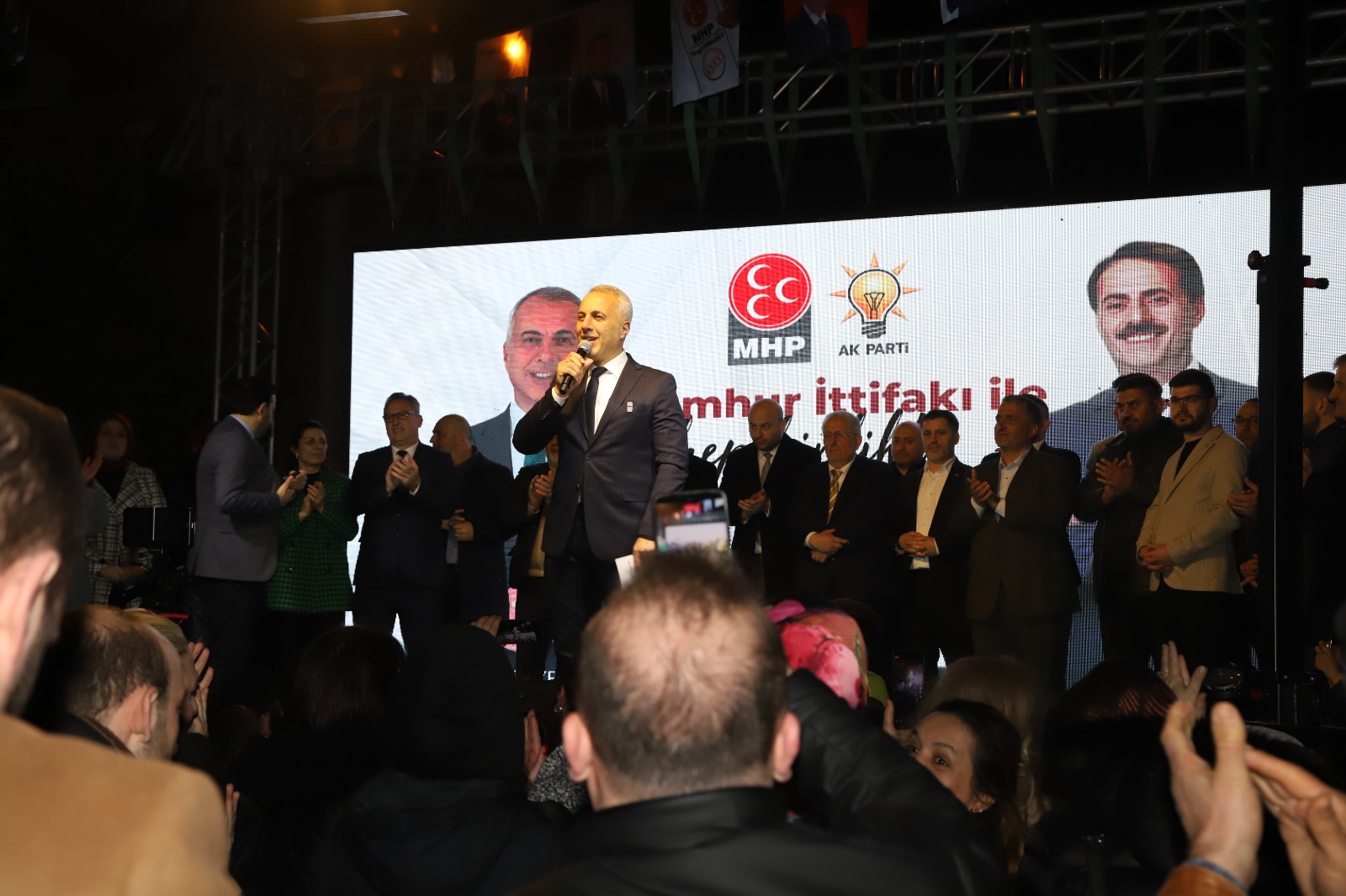 Hendek’te Cumhur İttifakı Coşkusu !