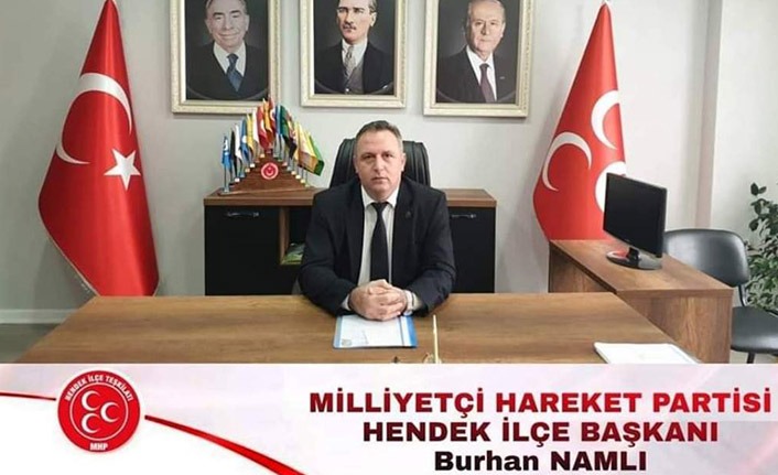 MHP İlçe Başkanı Namlı’dan Davet;