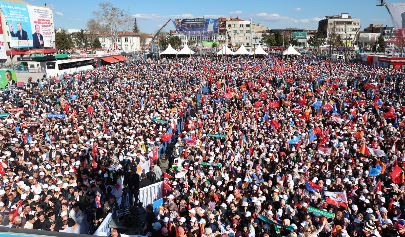 BAŞKAN BABAOĞLU: SAKARYA’DAN CUMHURUN İRADESİ ÇOK NET BİR ŞEKİLDE YANSIMIŞTIR