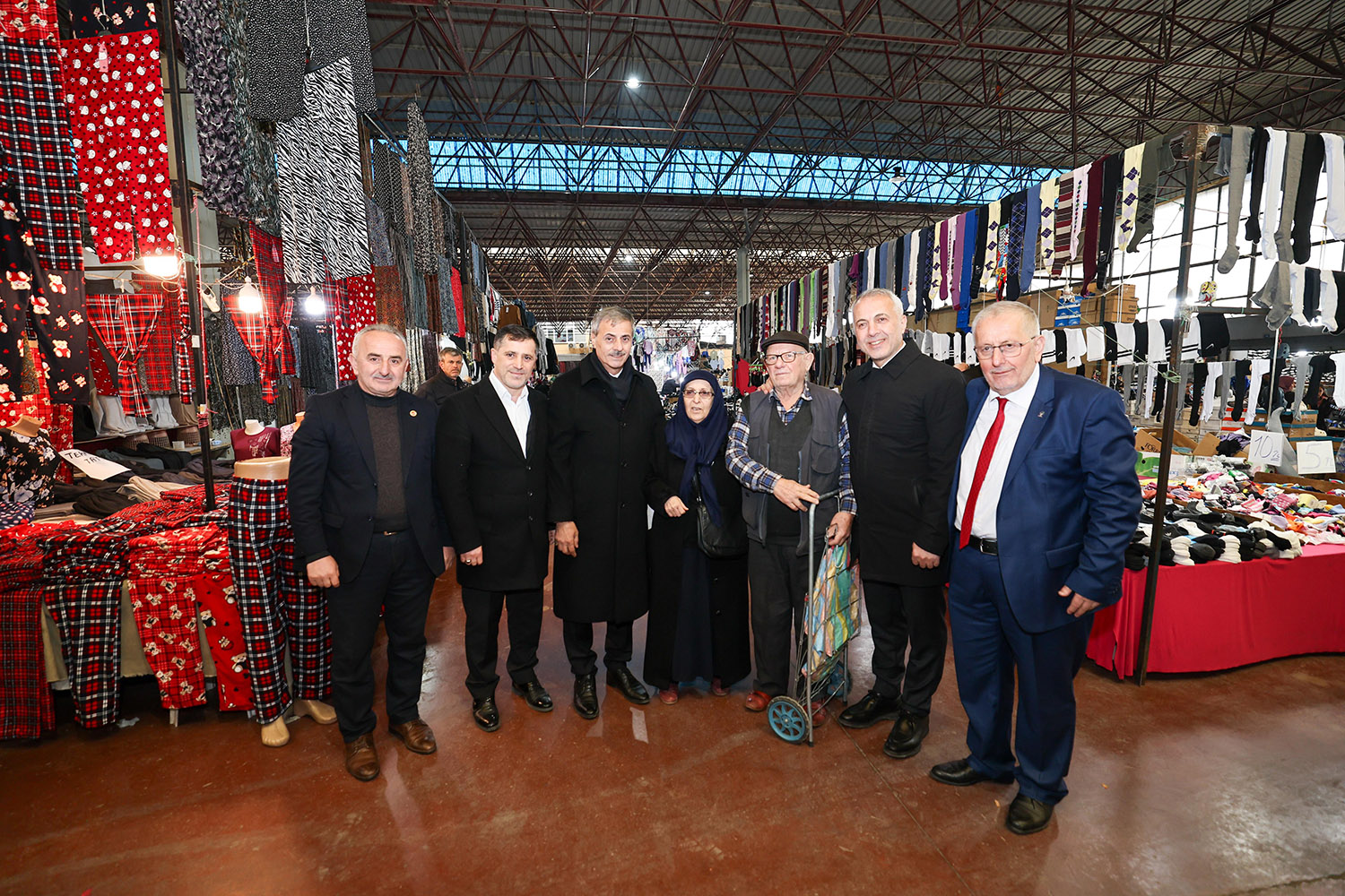 Alemdar; Hendek için yeni projelerimiz hazır