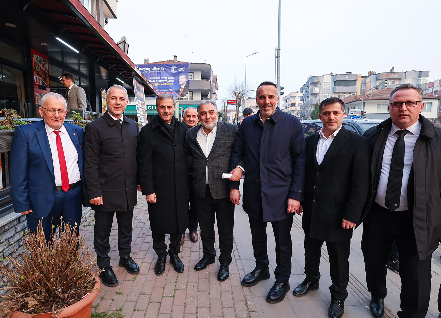 Alemdar; Hendek için yeni projelerimiz hazır