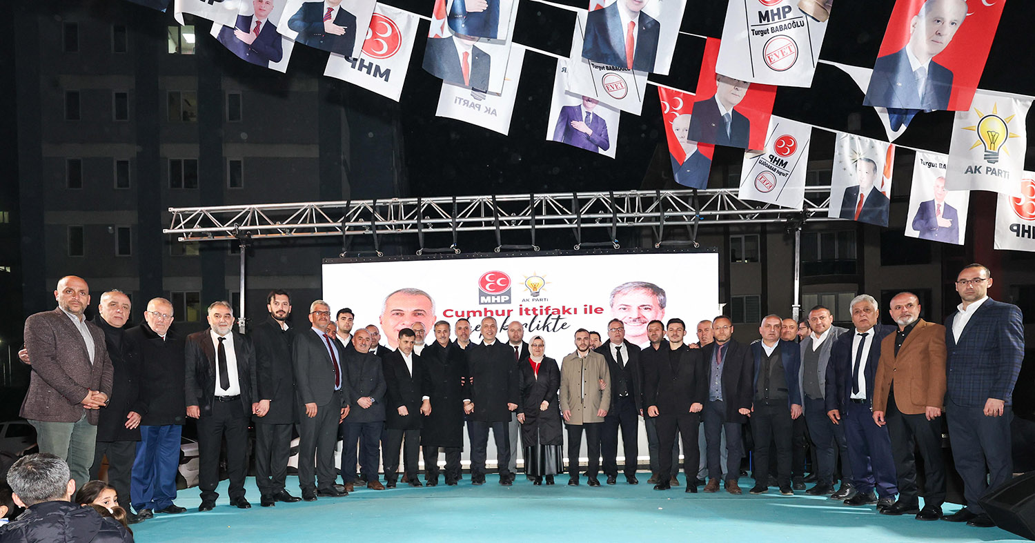 Alemdar; Hendek için yeni projelerimiz hazır