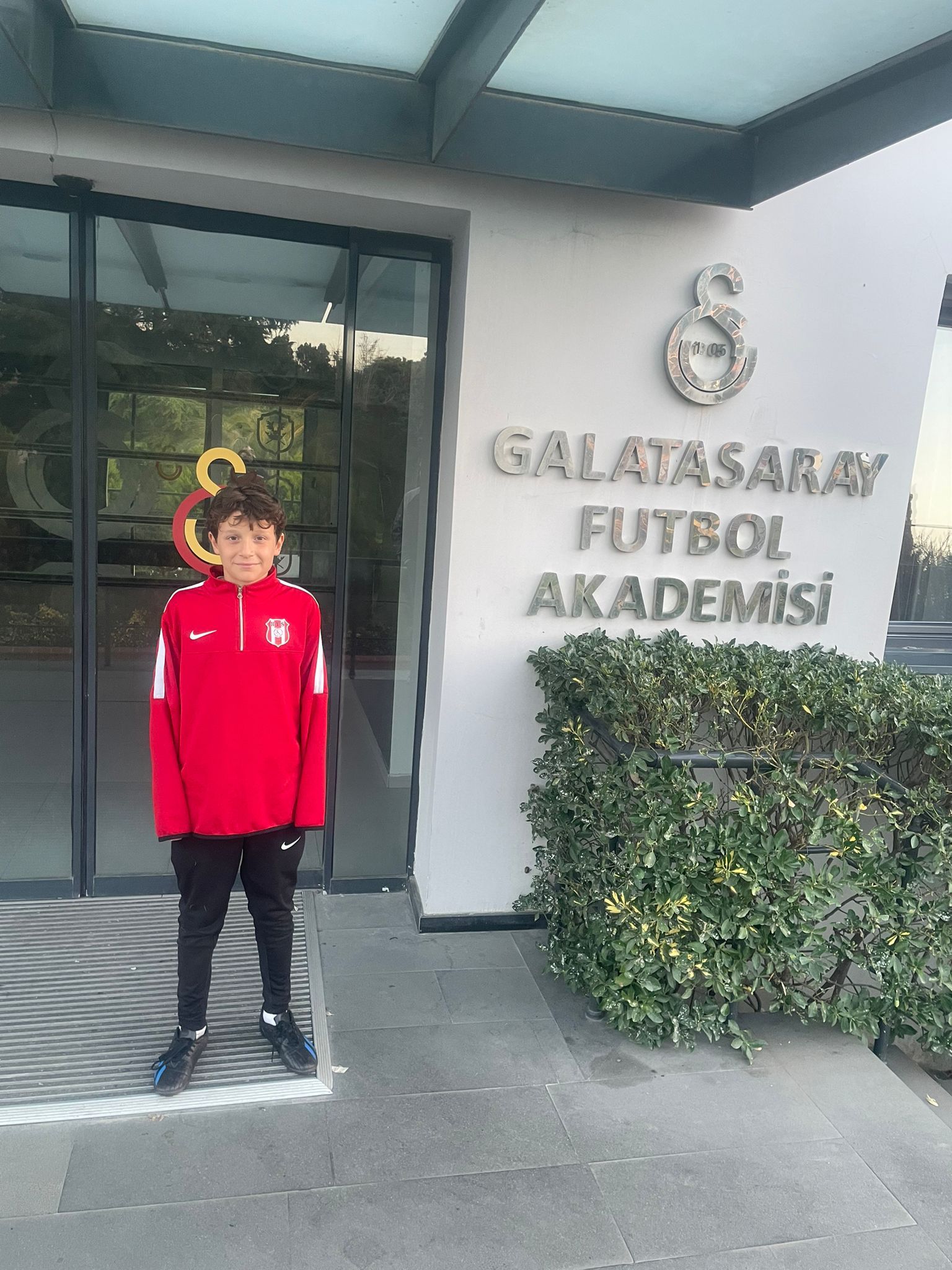 Ahyed Can Keleş, Galatasaray'ın Alt Yapısında