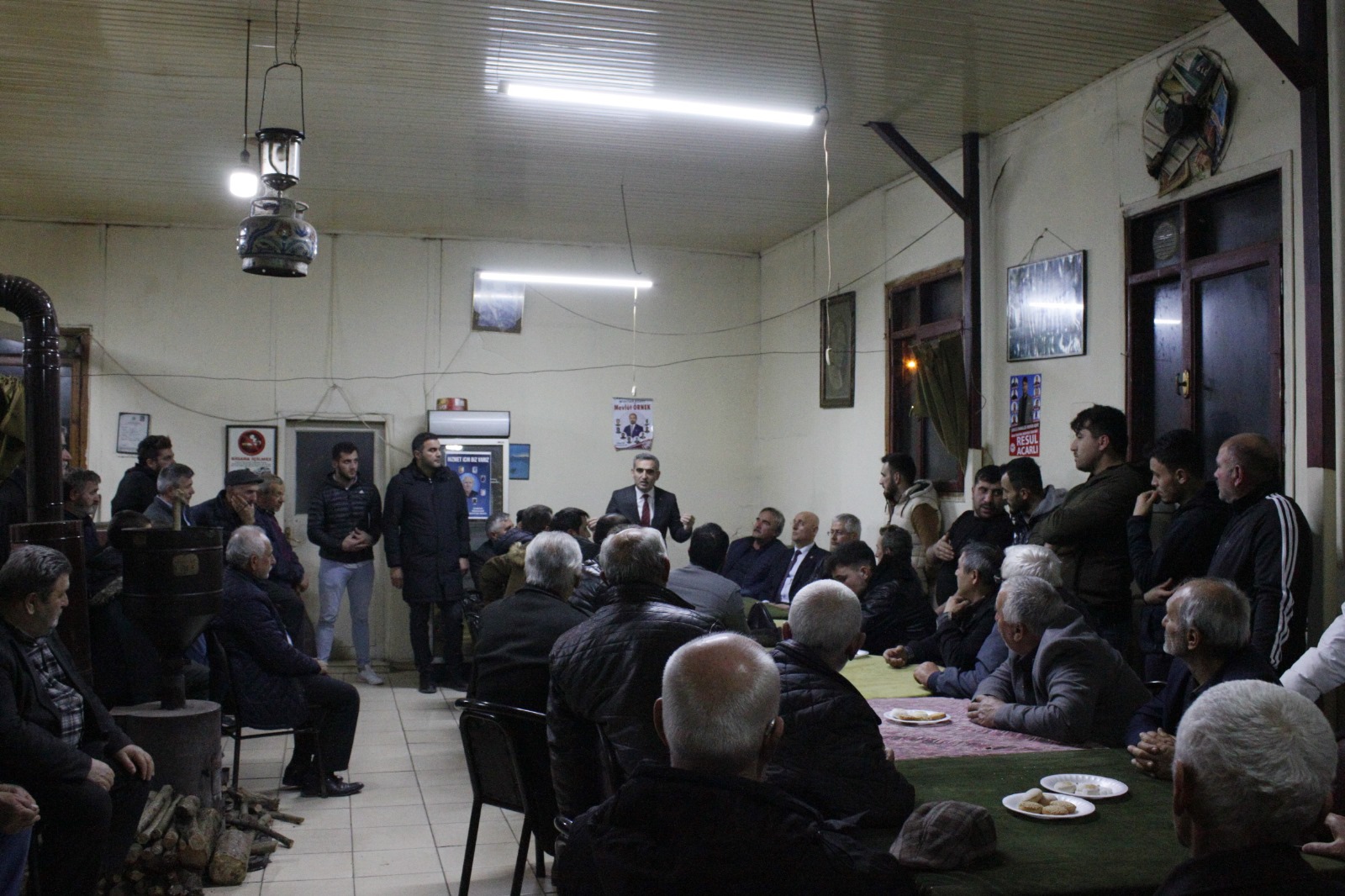 Bayraktar Çamlıca'daydı 