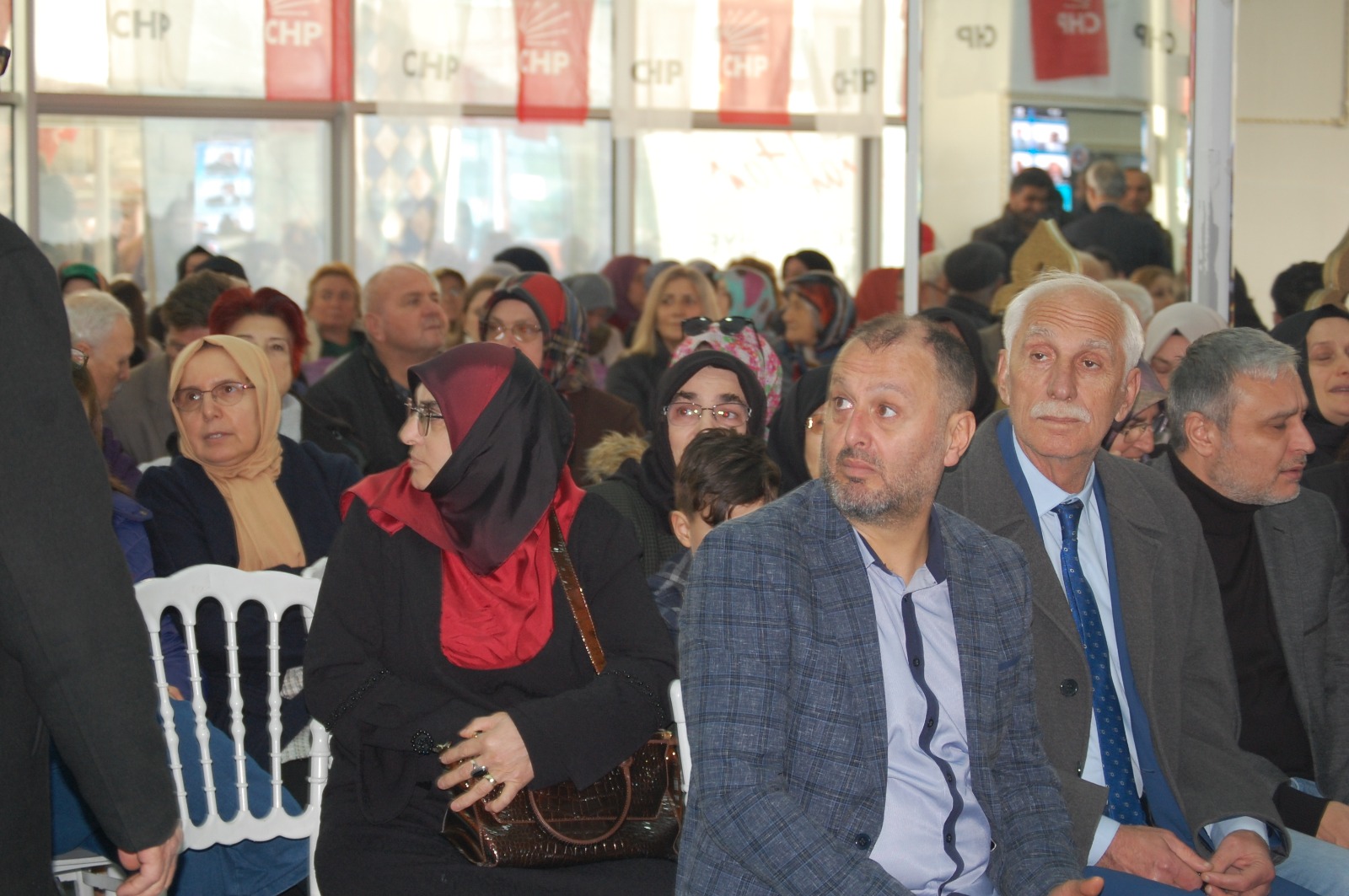 Bayraktar ekibini ve projelerini tanıttı 