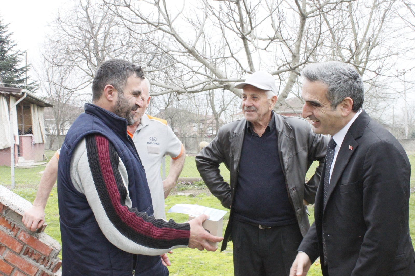 Bayraktar: Yeşilköy Mahallemizde vatandaşlarımızla bir aradayız