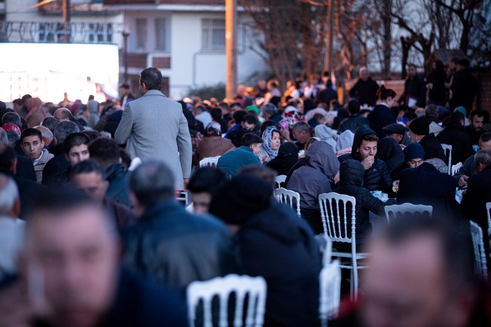 BABAOĞLU YÜZYILIN PROJESİNİ AÇIKLADI, BAKAN ÖZHASEKİ TAM DESTEK VERDİ