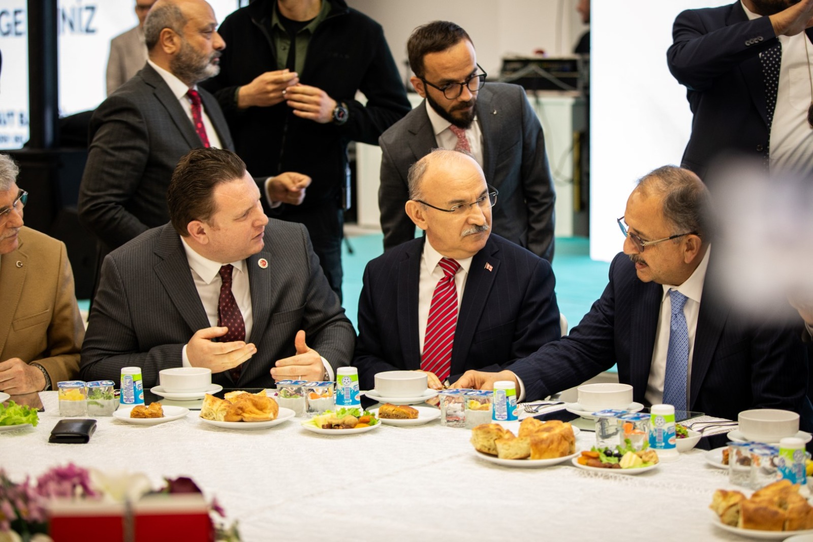 BABAOĞLU YÜZYILIN PROJESİNİ AÇIKLADI, BAKAN ÖZHASEKİ TAM DESTEK VERDİ